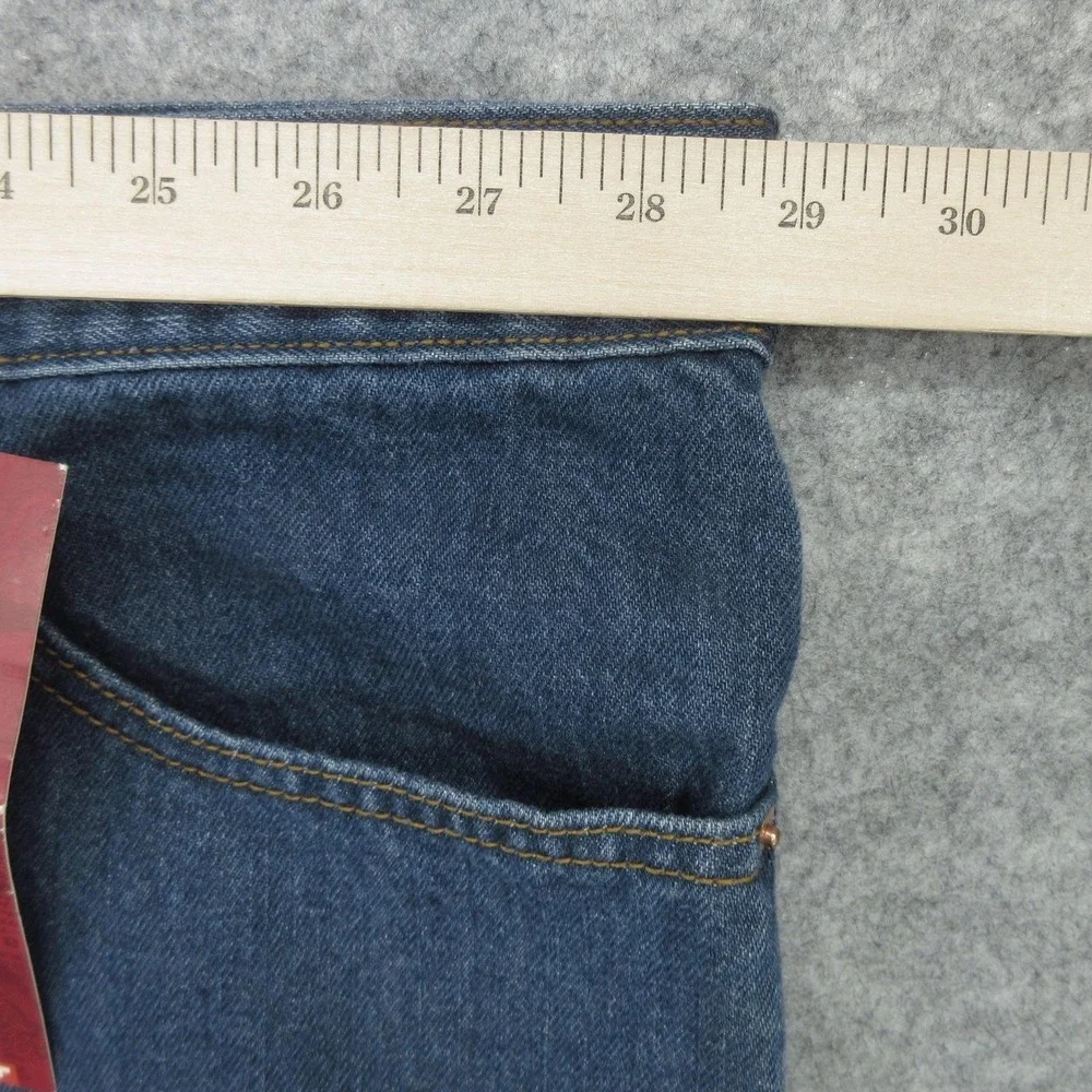 Vintage Levis 550 Jeans Mens 58x32 Relaxed Fit Big & Tall Denim Zip Fly NOS
